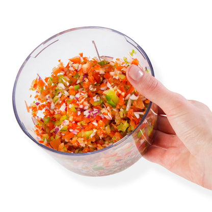 Manual Handheld Vegetable Chopper and Mixer by HitMyNeed