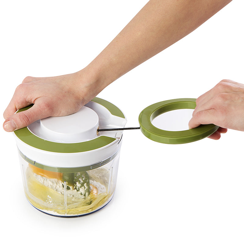 Manual Handheld Vegetable Chopper and Mixer by HitMyNeed