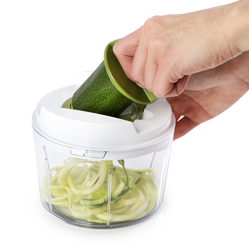 Manual Handheld Vegetable Chopper and Mixer by HitMyNeed