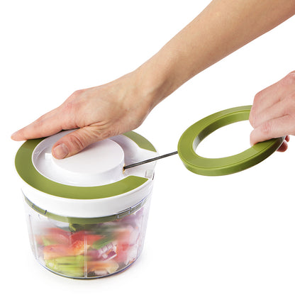 Manual Handheld Vegetable Chopper and Mixer by HitMyNeed