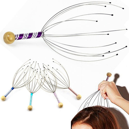 Manual Head Claw Scalp Massager by HitMyNeed