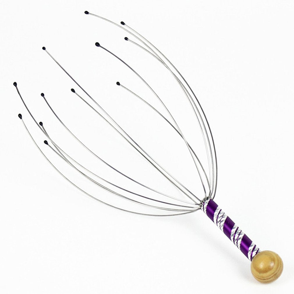 Manual Head Claw Scalp Massager by HitMyNeed