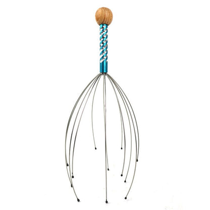 Manual Head Claw Scalp Massager by HitMyNeed