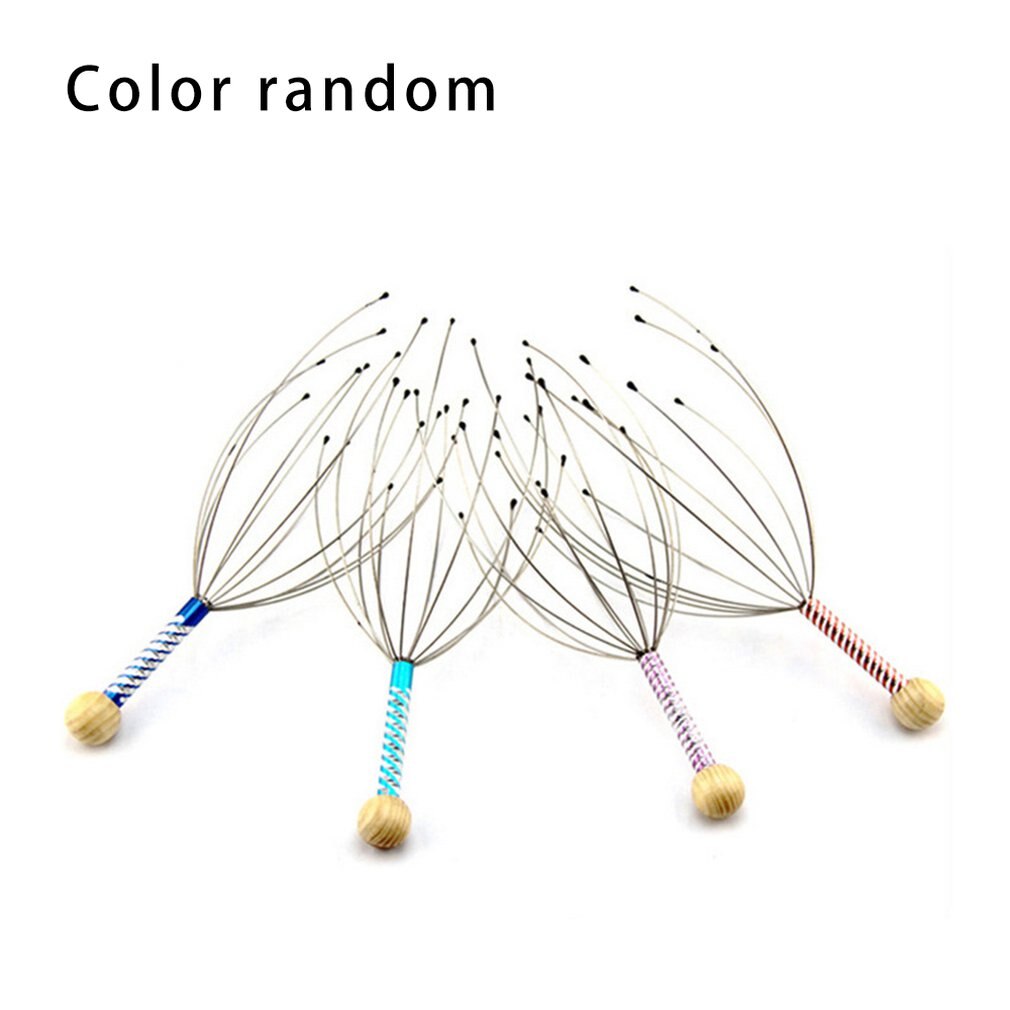 Manual Head Claw Scalp Massager by HitMyNeed