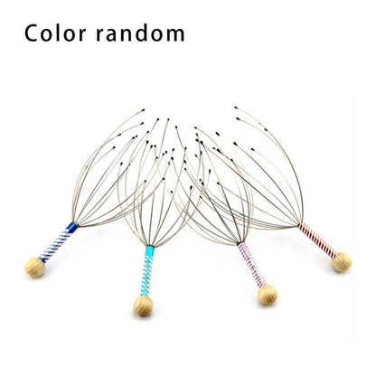 Manual Head Claw Scalp Massager by HitMyNeed