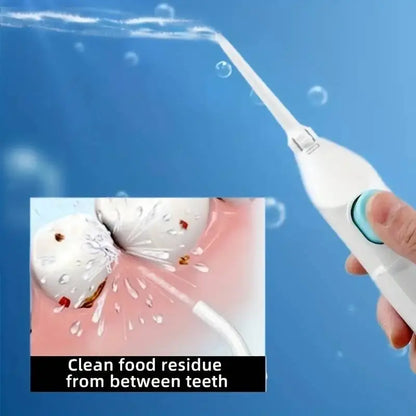 Manual High Pressure Oral Irrigator for Home & Travel by HitMyNeed