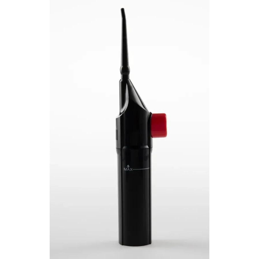 Manual High Pressure Oral Irrigator for Home & Travel black by HitMyNeed
