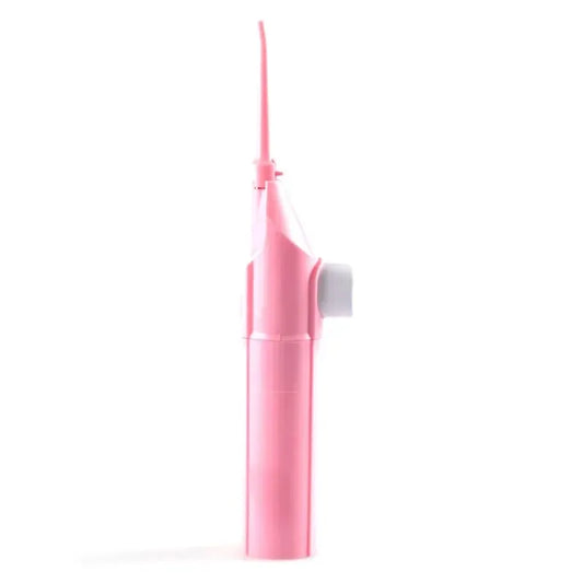 Manual High Pressure Oral Irrigator for Home & Travel pink by HitMyNeed