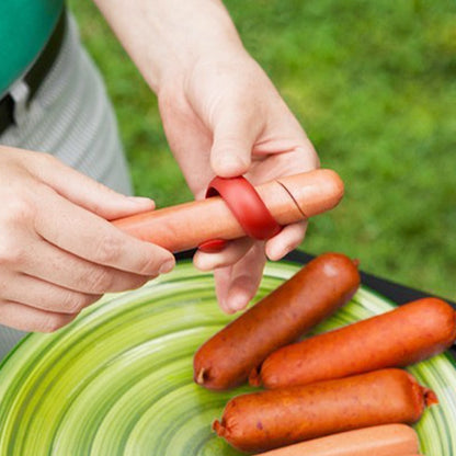Manual Hot Dog Spiral Cutter Slicer Set, 2-Piece by HitMyNeed