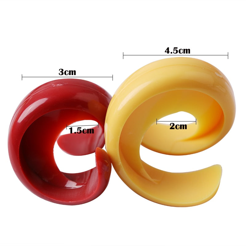 Manual Hot Dog Spiral Cutter Slicer Set, 2-Piece by HitMyNeed