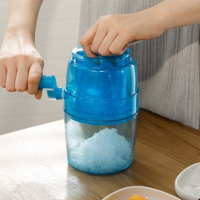 Manual Ice Crusher with Transparent Body by HitMyNeed
