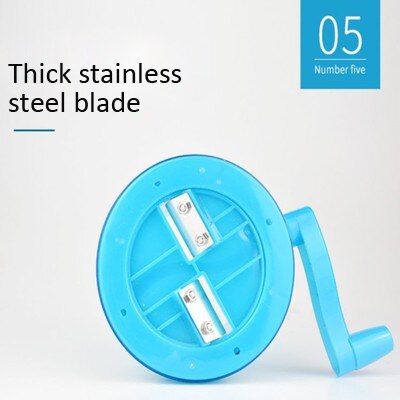 Manual Ice Crusher with Transparent Body by HitMyNeed
