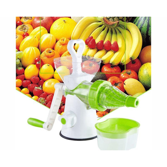 Manual Kitchen Juicer with Detachable Pulp Container by HitMyNeed