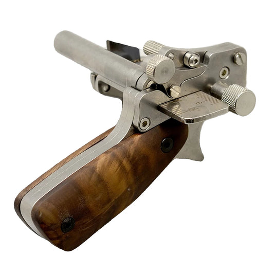 Manual Leather Strip Cutter 10-60mm Roller Tool by HitMyNeed