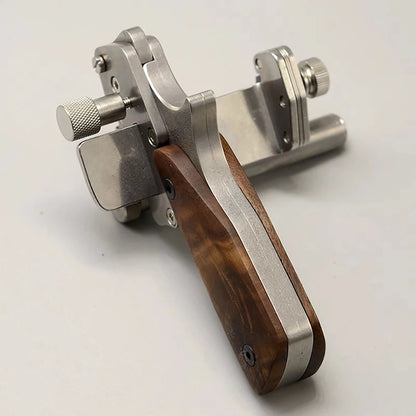 Manual Leather Strip Cutter 10-60mm Roller Tool by HitMyNeed