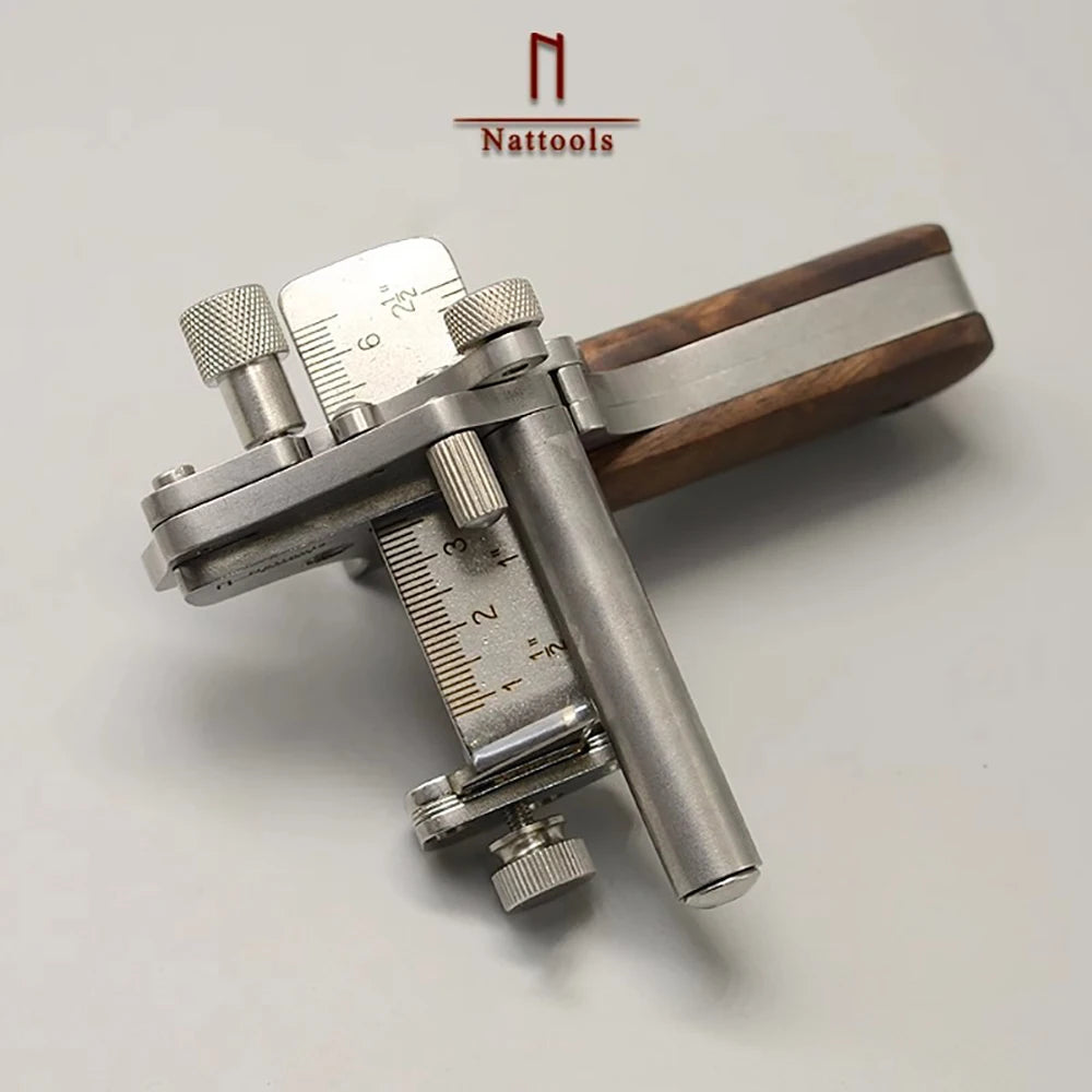 Manual Leather Strip Cutter 10-60mm Roller Tool by HitMyNeed