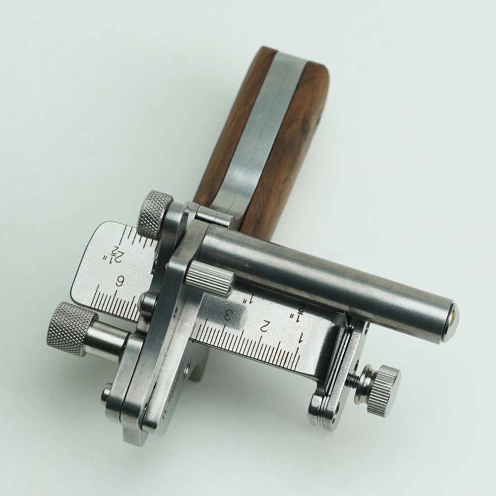 Manual Leather Strip Cutter 10-60mm Roller Tool by HitMyNeed