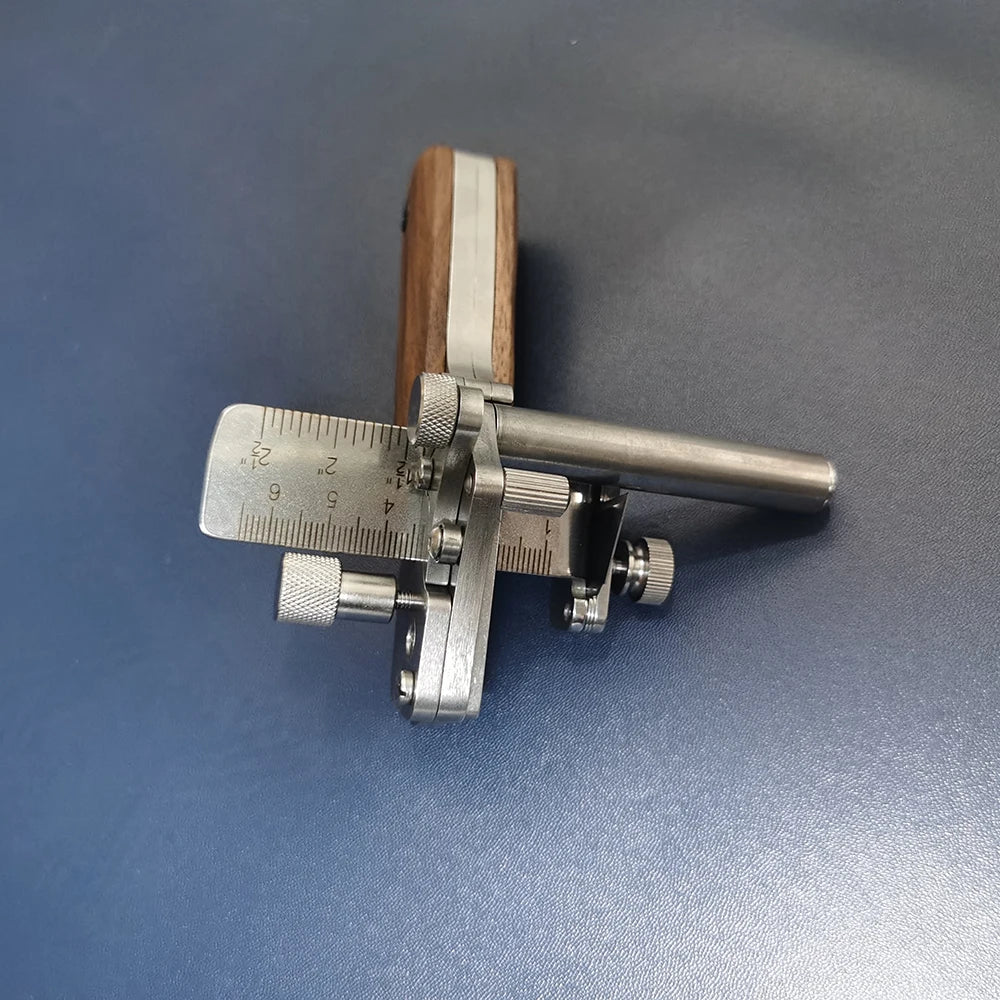 Manual Leather Strip Cutter 10-60mm Roller Tool by HitMyNeed