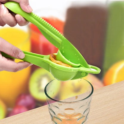Manual Lime Squeezer Citrus Press, Plastic, 22.5 cm by HitMyNeed
