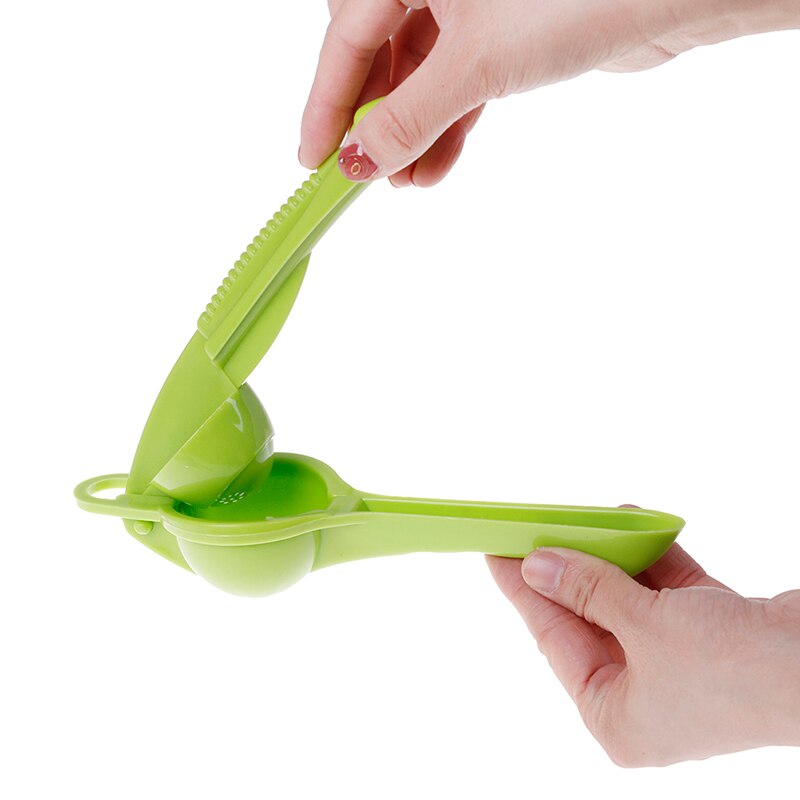 Manual Lime Squeezer Citrus Press, Plastic, 22.5 cm by HitMyNeed