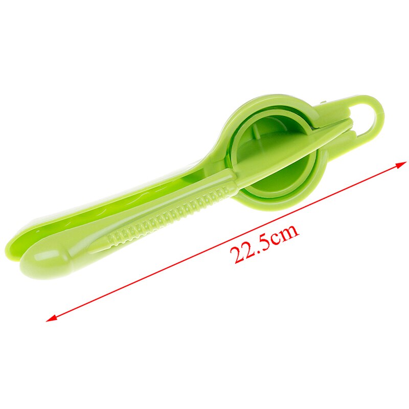 Manual Lime Squeezer Citrus Press, Plastic, 22.5 cm by HitMyNeed