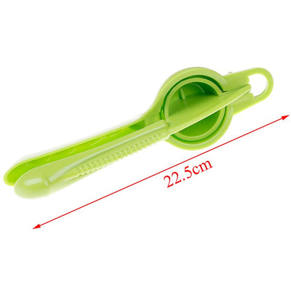 Manual Lime Squeezer Citrus Press, Plastic, 22.5 cm by HitMyNeed