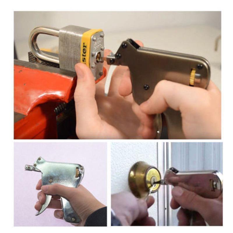 Manual Lock Pick Gun Kit with Blades & Wrench by HitMyNeed