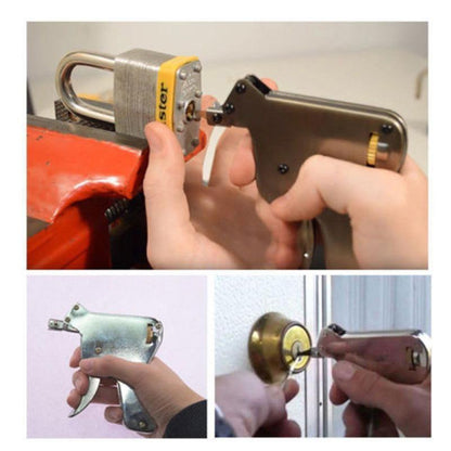 Manual Lock Pick Gun Kit with Blades & Wrench by HitMyNeed