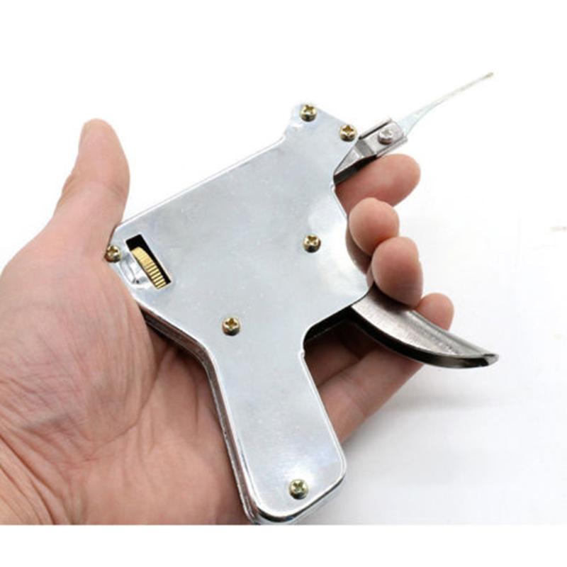 Manual Lock Pick Gun Kit with Blades & Wrench by HitMyNeed