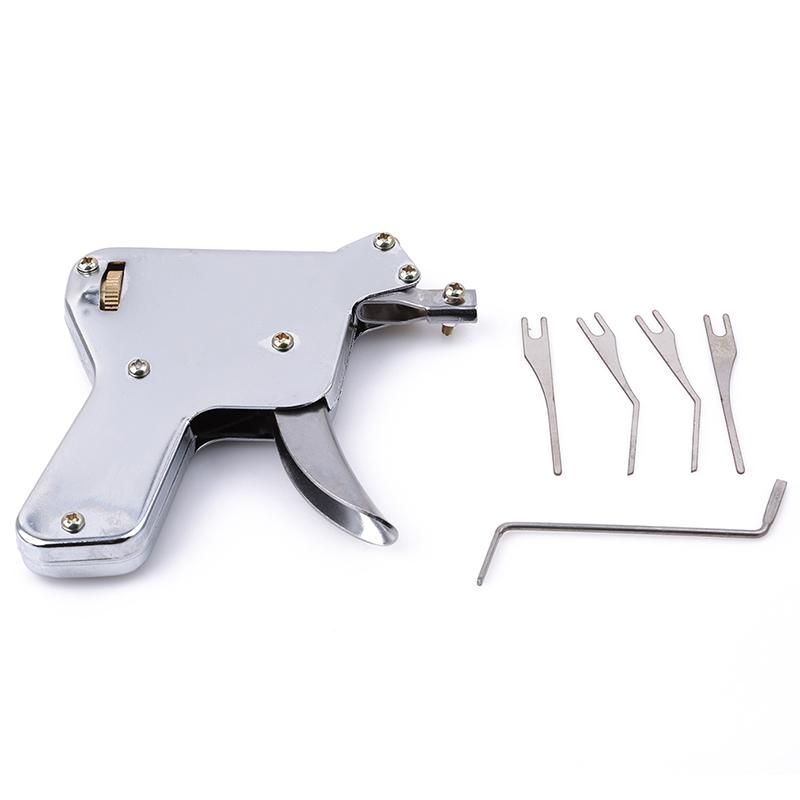 Manual Lock Pick Gun Kit with Blades & Wrench by HitMyNeed