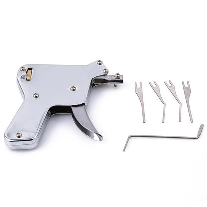 Manual Lock Pick Gun Kit with Blades & Wrench by HitMyNeed