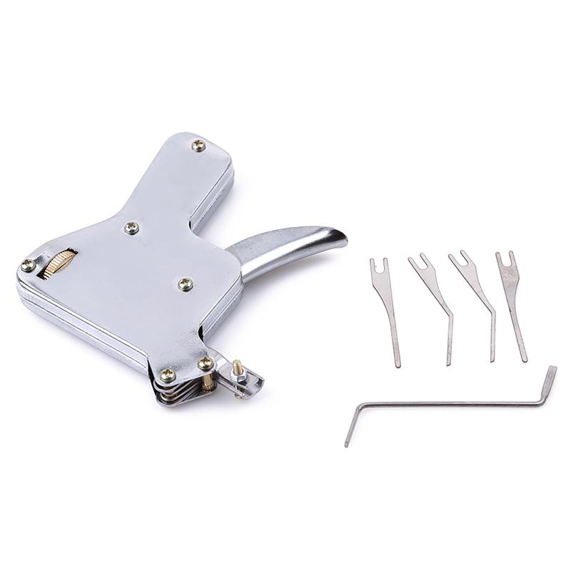 Manual Lock Pick Gun Kit with Blades & Wrench by HitMyNeed