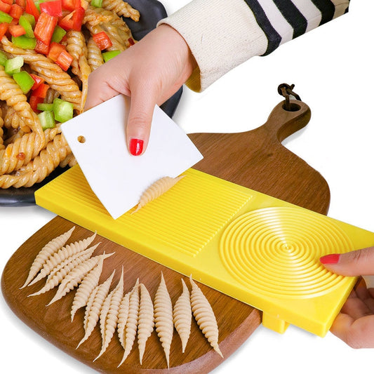 Manual Macaroni Maker Pasta Shaper Set by HitMyNeed