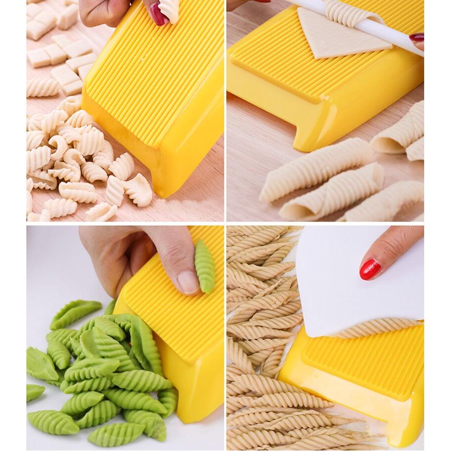 Manual Macaroni Maker Pasta Shaper Set by HitMyNeed