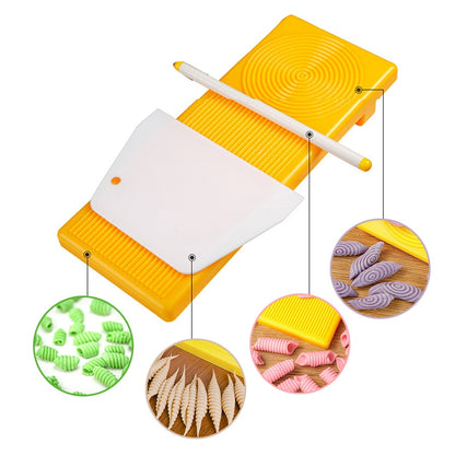 Manual Macaroni Maker Pasta Shaper Set by HitMyNeed