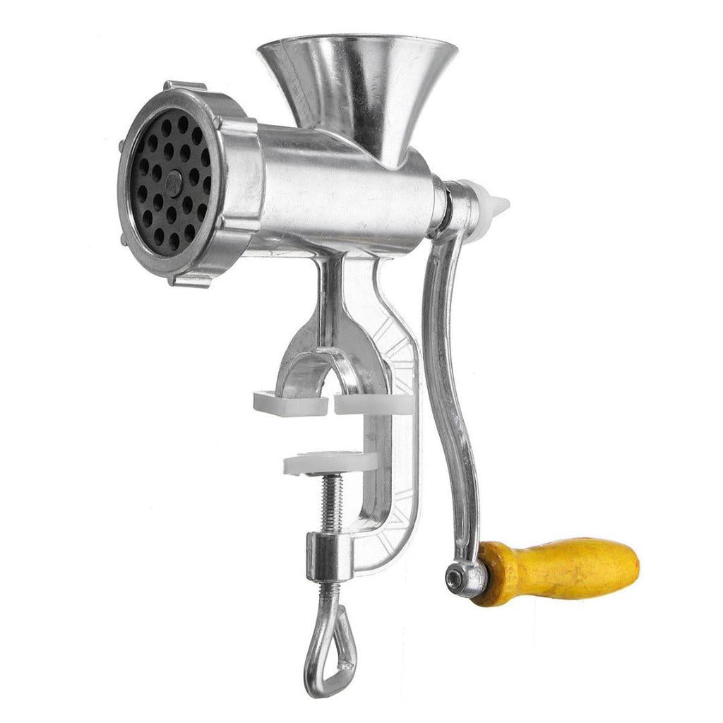 Manual Meat Grinder with Clamp & Accessories by HitMyNeed