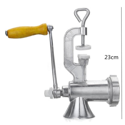 Manual Meat Grinder with Clamp & Accessories by HitMyNeed
