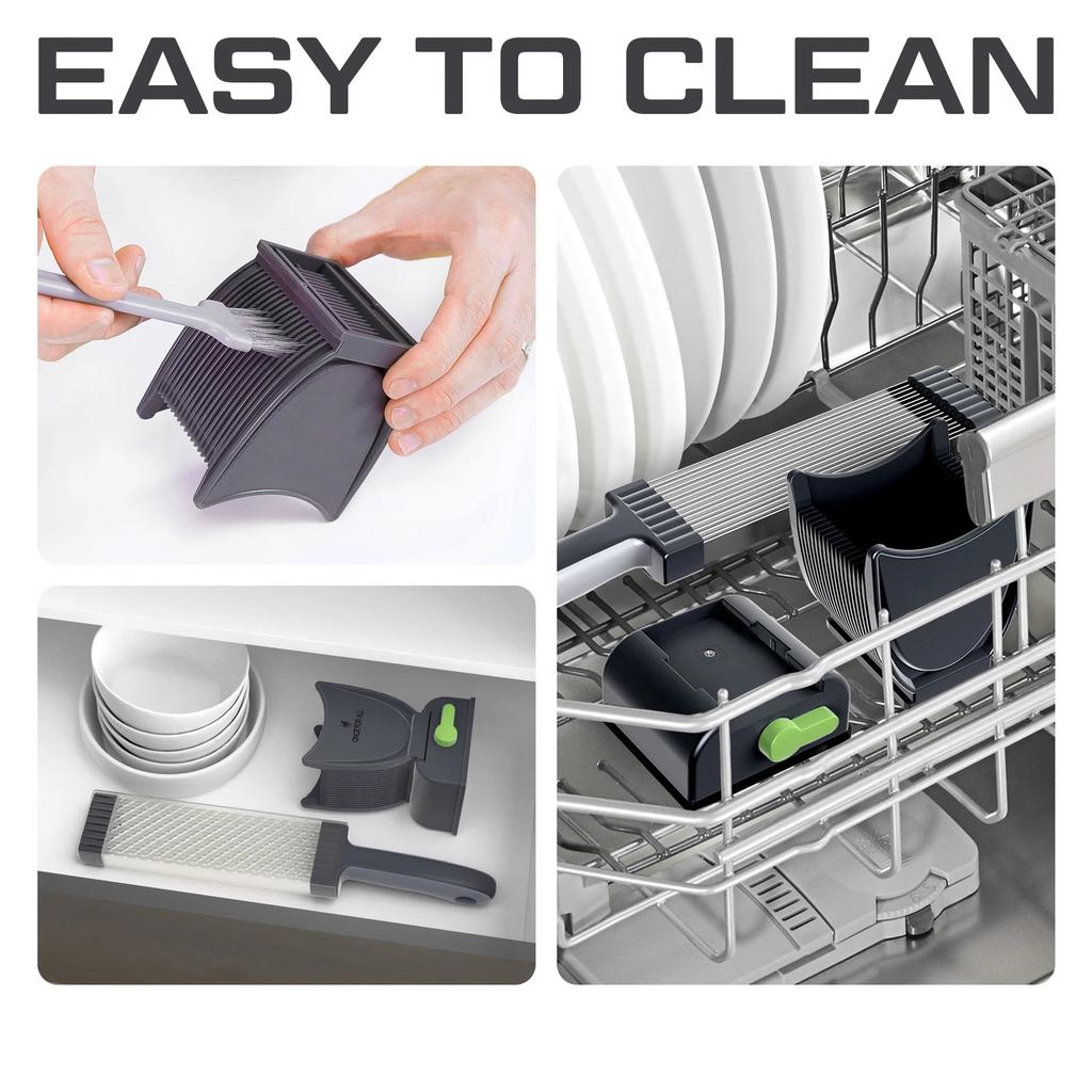 Manual Meat Slicer and Knife Set for Fresh Meat by HitMyNeed