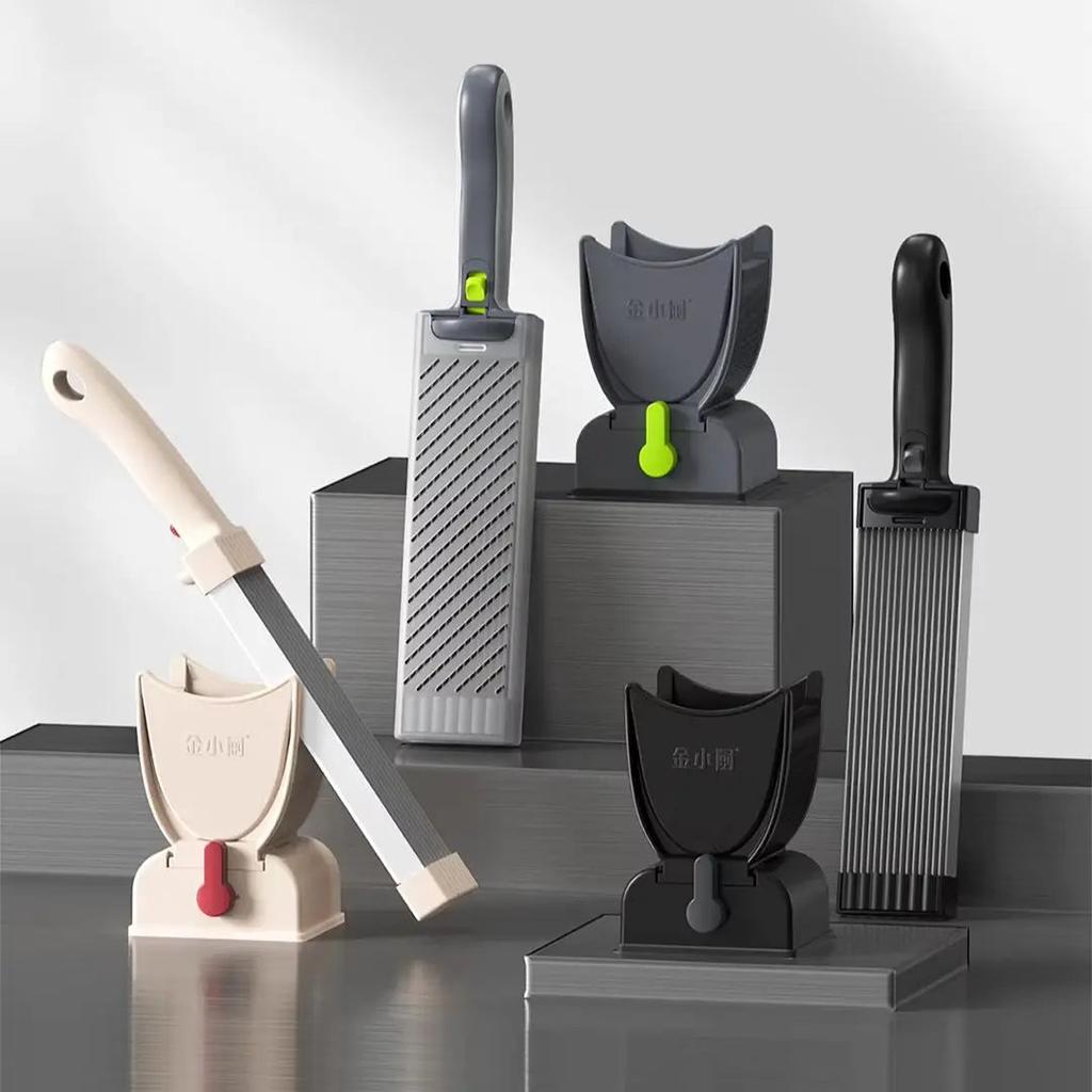 Manual Meat Slicer and Knife Set for Fresh Meat by HitMyNeed