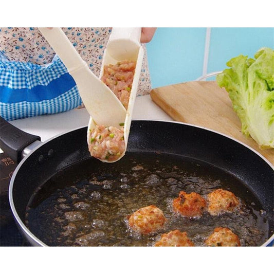 Manual Meatball Maker Shaping Tool by HitMyNeed