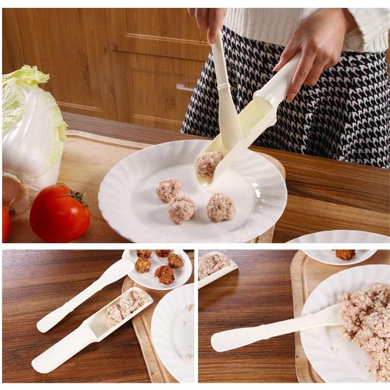 Manual Meatball Maker Shaping Tool by HitMyNeed