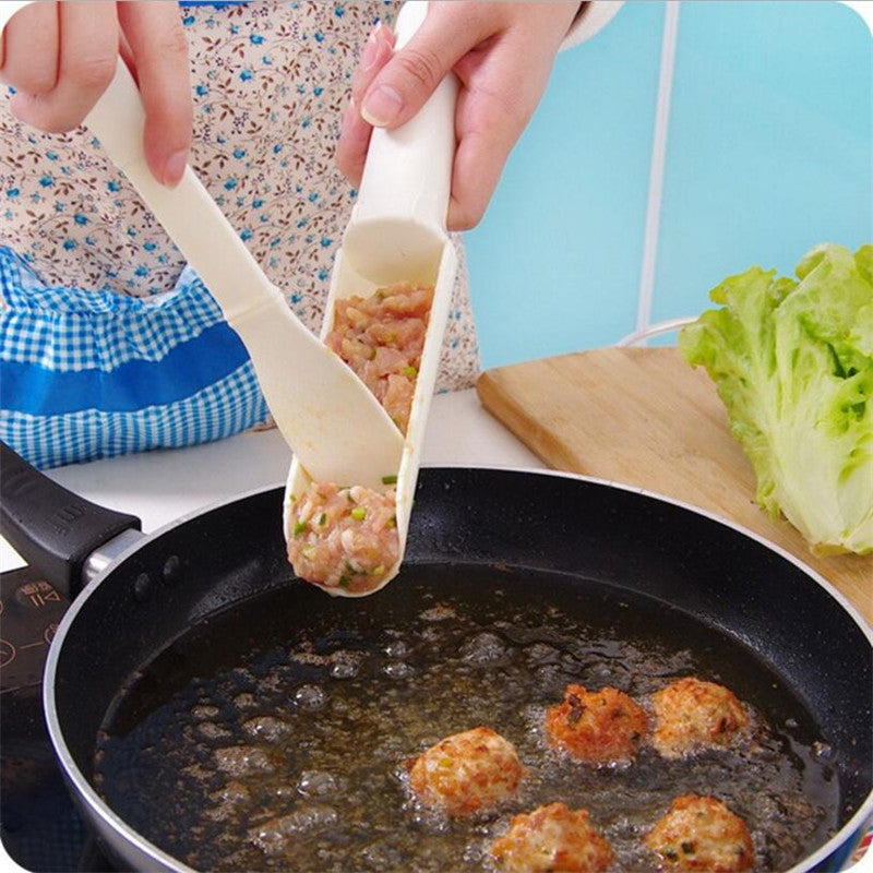 Manual Meatball Maker Shaping Tool by HitMyNeed