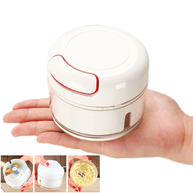 Manual Mini Food Chopper and Herb Mincer by HitMyNeed