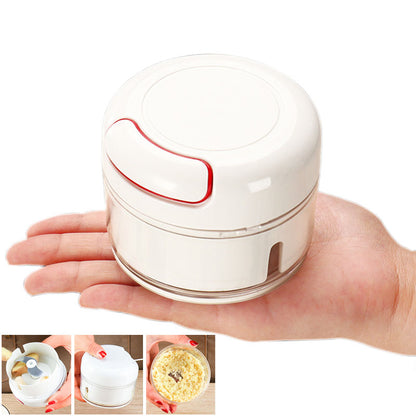 Manual Mini Food Chopper and Herb Mincer by HitMyNeed