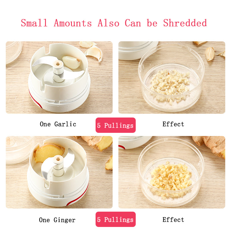 Manual Mini Food Chopper and Herb Mincer by HitMyNeed