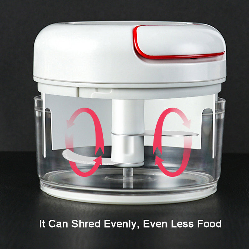 Manual Mini Food Chopper and Herb Mincer by HitMyNeed