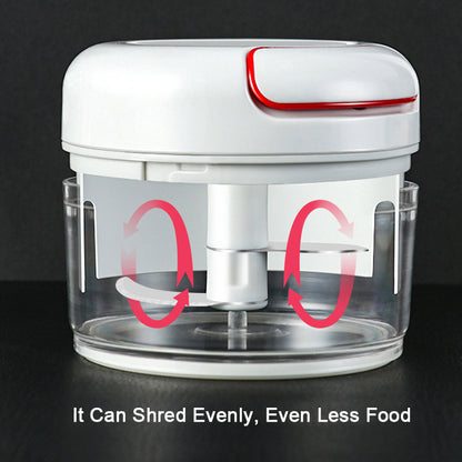 Manual Mini Food Chopper and Herb Mincer by HitMyNeed