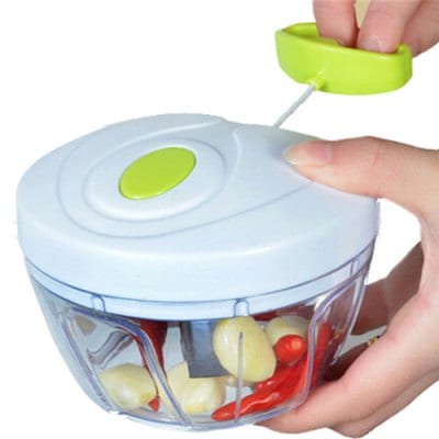 Manual Mini Vegetable and Food Chopper by HitMyNeed