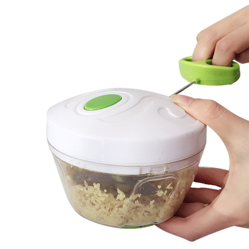 Manual Mini Vegetable and Food Chopper by HitMyNeed