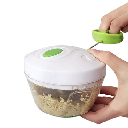Manual Mini Vegetable and Food Chopper by HitMyNeed